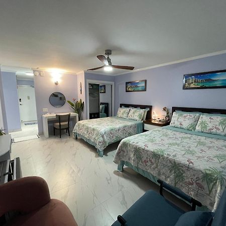 Amazing Waikiki Beach Condo 2Bed2Bath+Free Parking Honolulu Luaran gambar