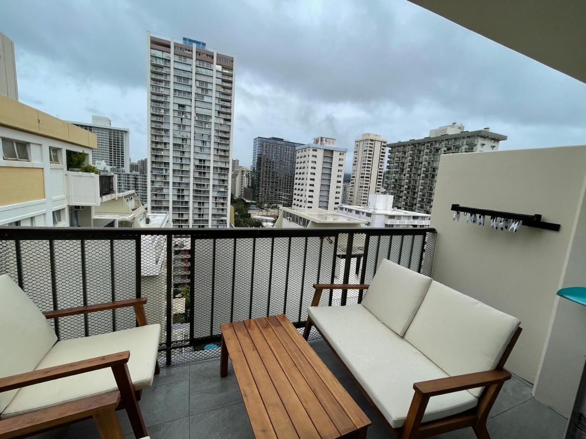 Amazing Waikiki Beach Condo 2Bed2Bath+Free Parking Honolulu Luaran gambar
