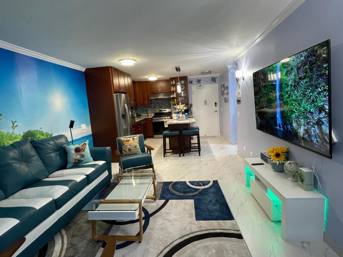 Amazing Waikiki Beach Condo 2Bed2Bath+Free Parking Honolulu Luaran gambar