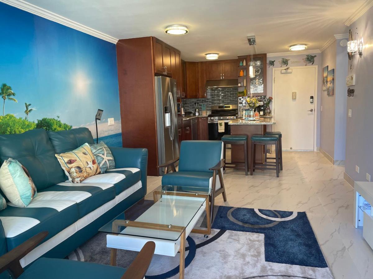 Amazing Waikiki Beach Condo 2Bed2Bath+Free Parking Honolulu Luaran gambar